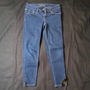 Banana Republic Classic Skinny Women's Blue Jeans Size 0